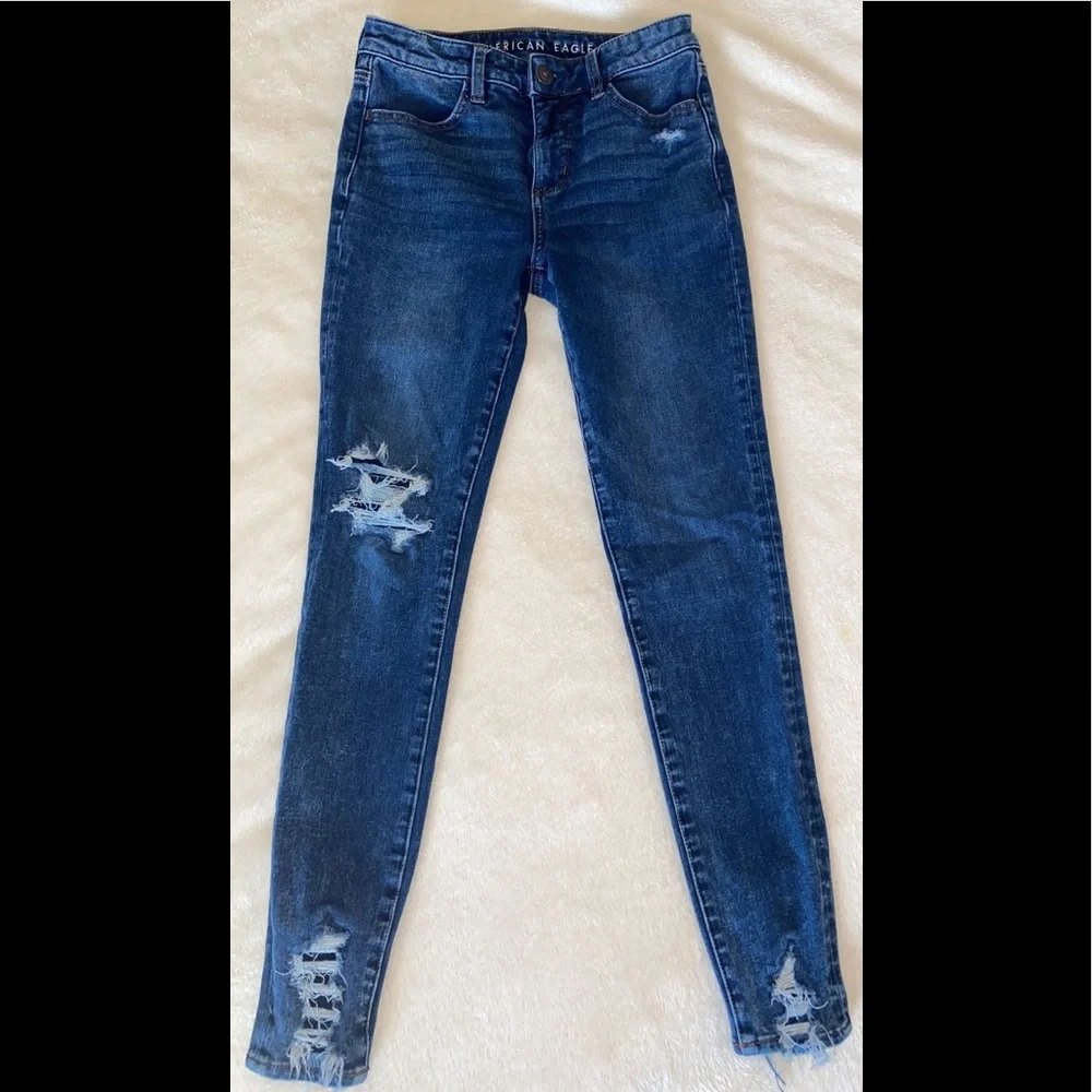 American Eagle Hi-Rise Jegging-SOLD!!! - Picture 1 of 10